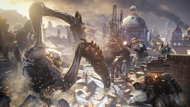 'Gears of War: Judgment' screenshot