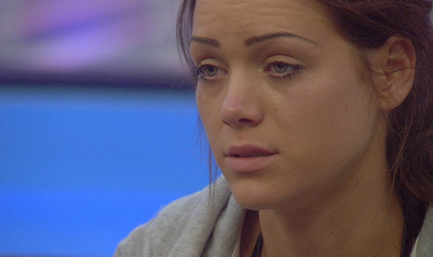 Big Brother 2012 Day 14: Sara crying