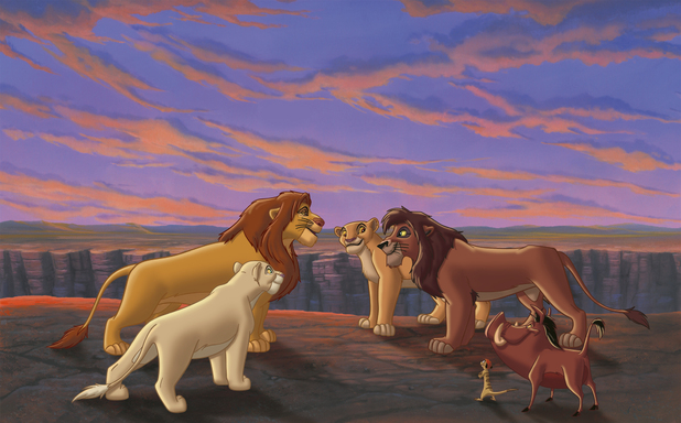 The Lion King 2: Simbas Pride