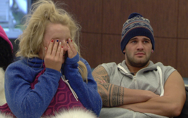 Big Brother Day 17: Caroline and Conor.