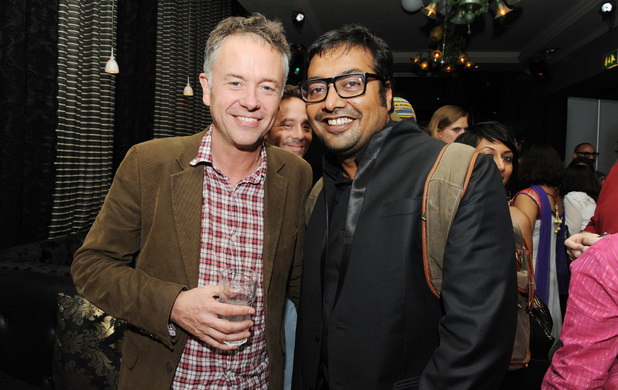 Michael Winterbottom & Anurag Kashyap during the London India Film Festival 2012
