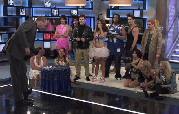 Big Brother Day 19: Housemates watch some magic.