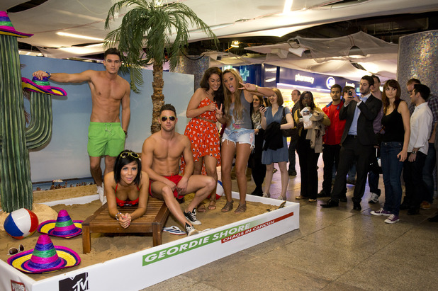 Geordie Shore Cancun in London