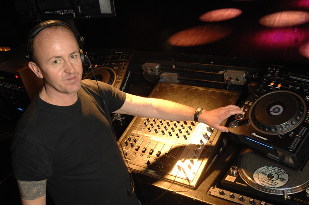Danny Rampling at the Ministry of Sound Club, London, Britain