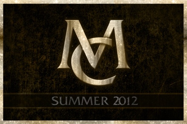 Mariah Carey 'Summer 2012' promo image.