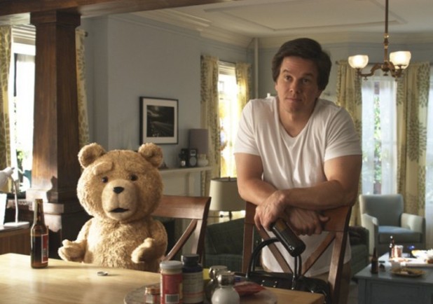 Mark Wahlberg and Ted