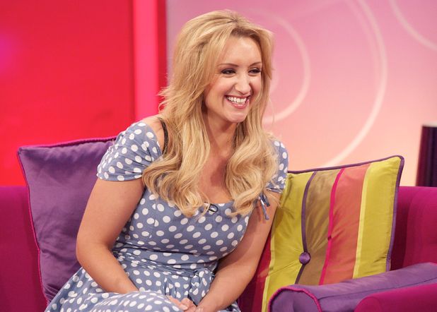 Catherine Tyldesley appears on 'Lorraine Live'