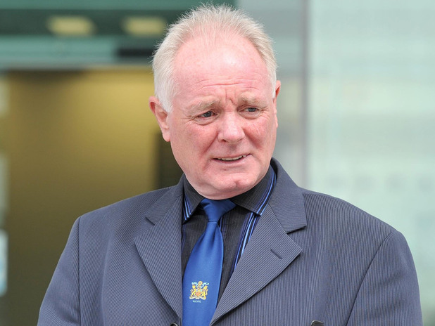 Former Coronation Street star Bruce Jones