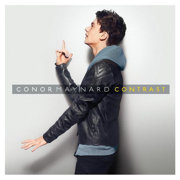 Conor Maynard 'Contrast' artwork.