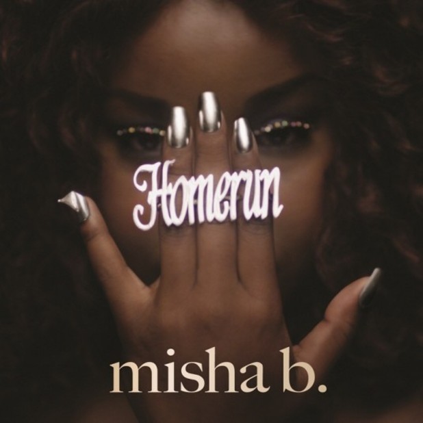 Misha B 'Home Run' single artwork.