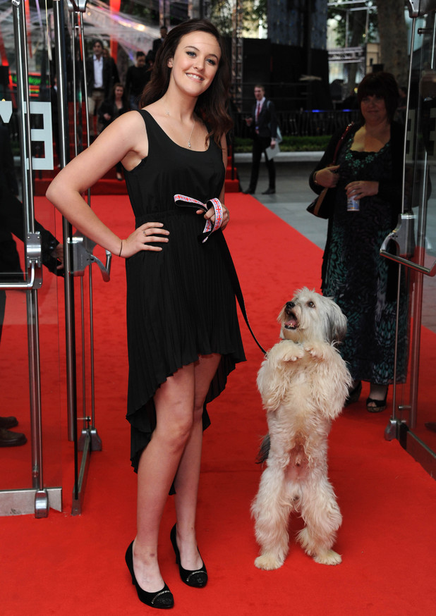 Ashleigh Butler and Pudsey