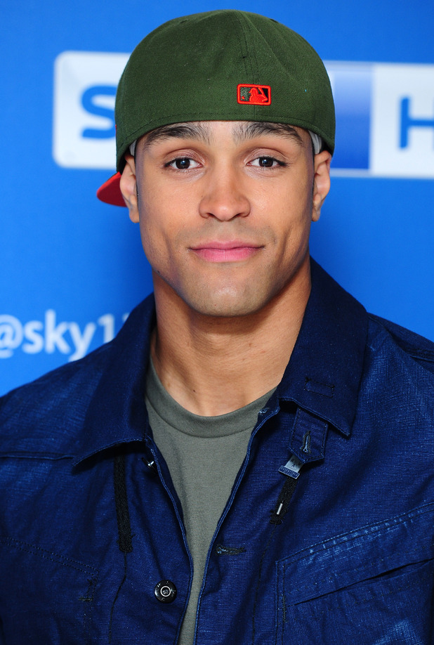 Ashley Banjo attending the Sky1 HD Summer/Autumn launch at the Soho Hotel, London.
