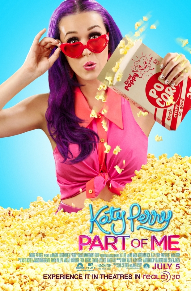 'Katy Perry: Part of Me' poster