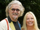 Billy Connolly and Pamela Stephenson