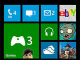 Windows Phone 8 screenshot