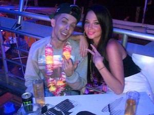 Tulisa Contostavlos, Dappy, Twitter