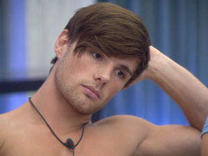 Big Brother 2012 - Day 22: Arron after destroying cigarettes