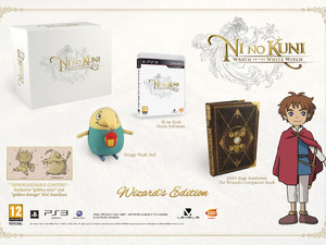 Ni No Kuni: Wrath of the White Witch - Wizard's Edition