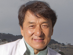 Jackie Chan at the Cannes Film Festival 2012