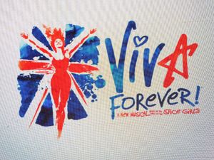 A graphic at the 'Viva Forever' launch