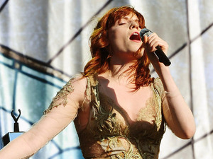 Florence Welch, Hackney Weekend 2012