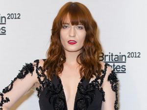 Calvin Harris. Florence Welch, Britain Creates 2012