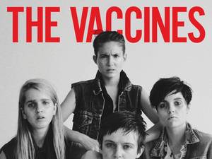 The Vaccines 'The Vaccines Come Of Age' artwork.
