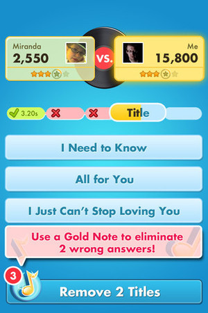 'Song Pop' screenshot