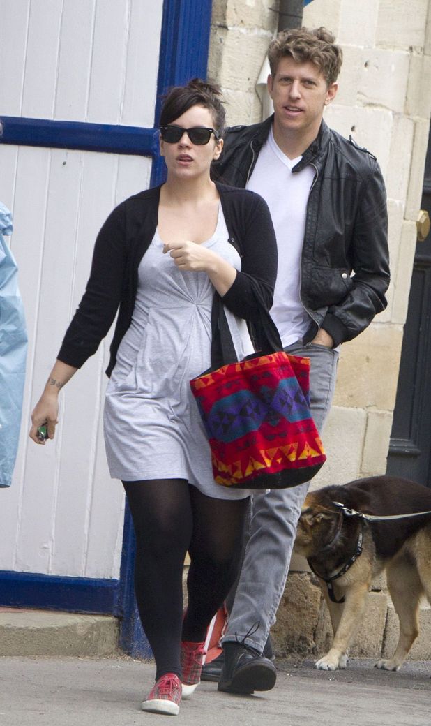 Lily Allen and Greg Kurstin