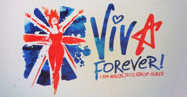 A graphic at the 'Viva Forever' launch