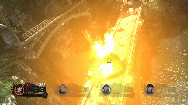 'Expendables 2' video game screenshot