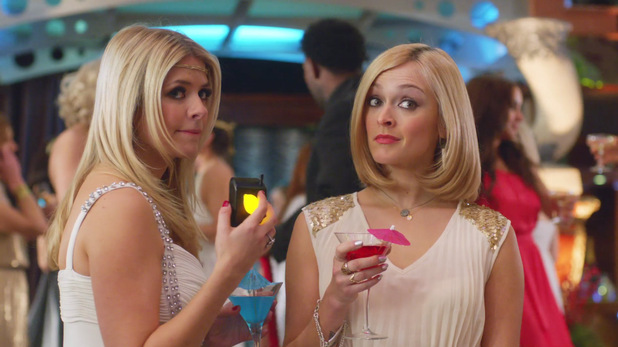 Keith Lemon: The Film Holly Willoughby Fearne Cotton