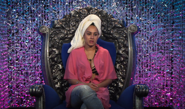 Deana in the Diary Room