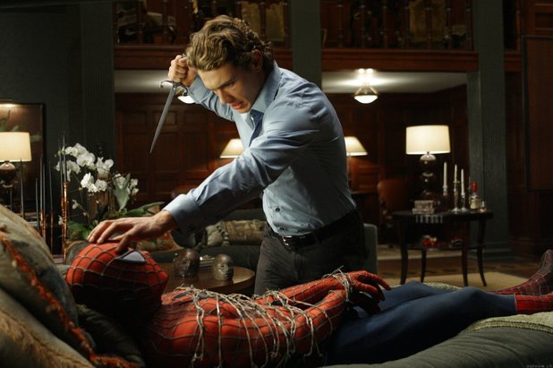 Harry Osborn (James Franco)