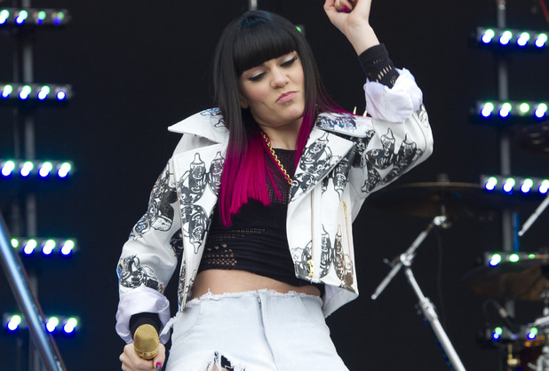 Jessie J, Isle of Wight festival
