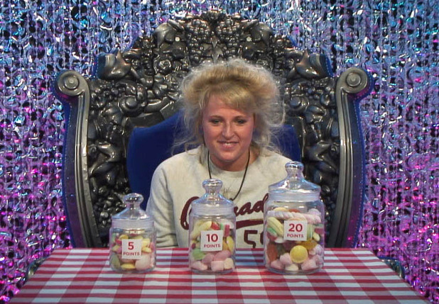 Big Brother 2012 - Day 23: Caroline