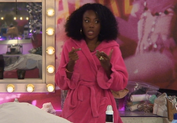 Big Brother Day 25: Shievonne talking about two faced people.