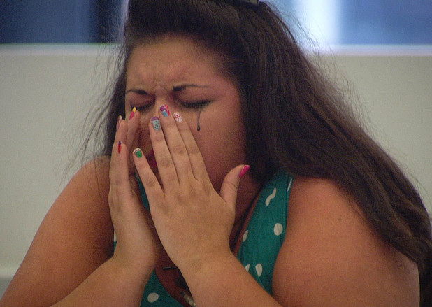 Big Brother 2012 - Day 20: Becky
