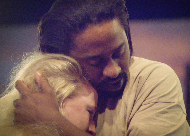 Big Brother 2012 - Day 23: Caroline and Adam