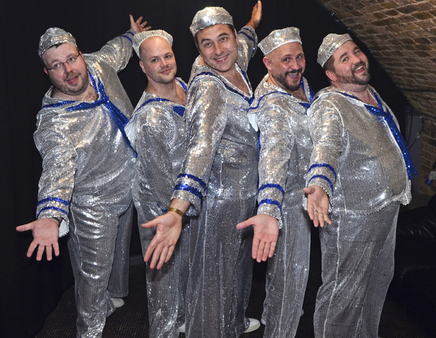 David Walliams and the Showbears
