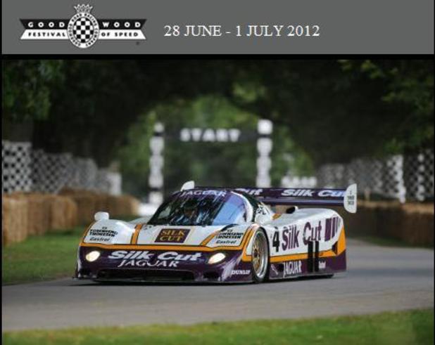 Sky to show Goodwood Festival of Speed in 3D