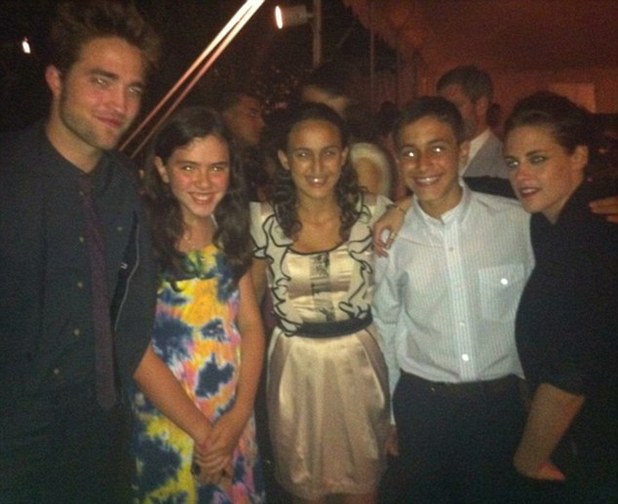 Robert Pattinson, Kristen Stewart, wedding, twitter