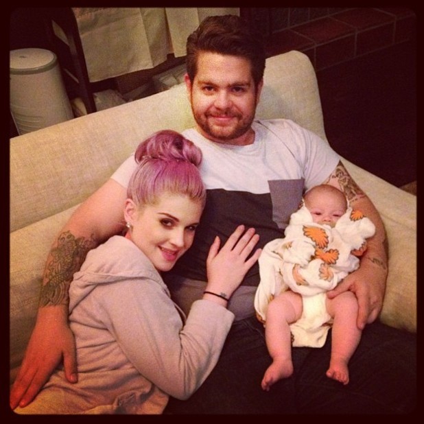 Kelly Osbourne, Jack Osbourne and Pearl