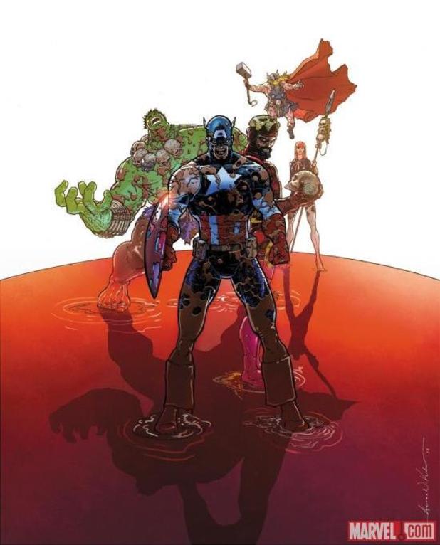 Marvel Universe Vs. The Avengers