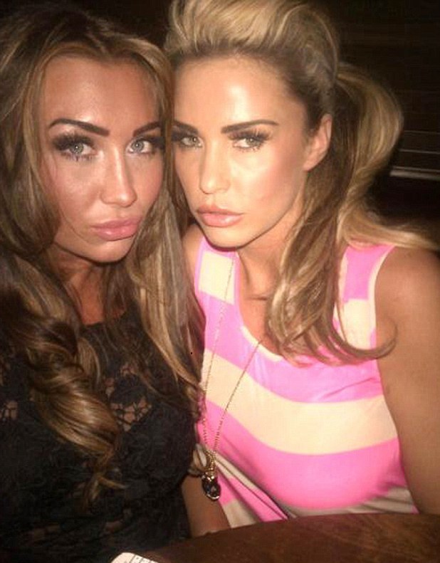 Lauren Goodger, Katie Price, Twitter