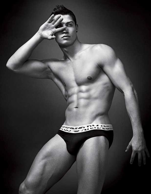 Cristiano Ronaldo, Armani, spring-summer 2010 Armani underwear campaign