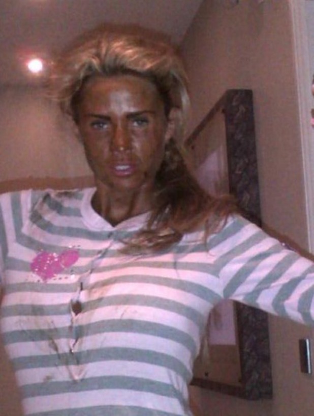 Celebrity fake tan disasters