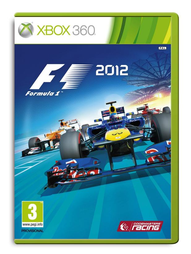 F1 2012 packshot