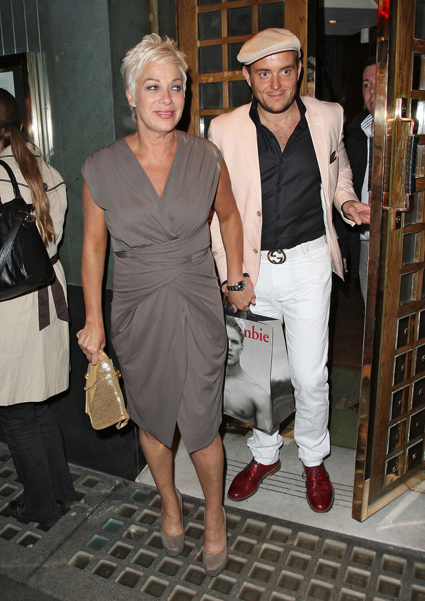 Denise Welch and Lincoln Townley