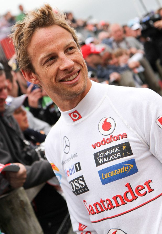Goodwood Festival of Speed: Jenson Button